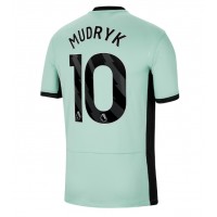 Camisa de time de futebol Chelsea Mykhailo Mudryk #10 Replicas 3º Equipamento 2023-24 Manga Curta